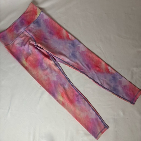 Lot Of 7 Zyia Leggings Women’s 6-8 And 8-10 Ankle Cropped Yoga Fitness Athletic - Picture 2 of 13